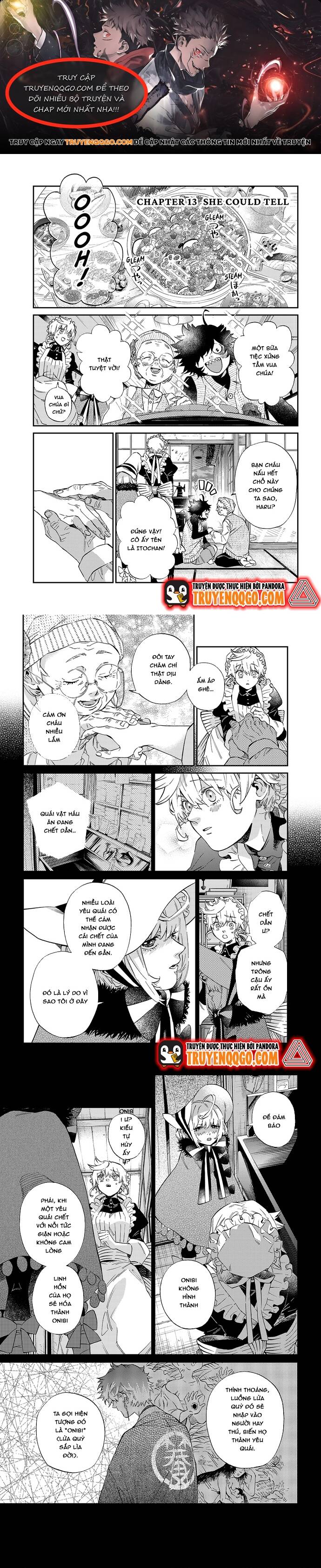 Gia Đình Quái Vật Kagari Chap 13 - Next Chap 12