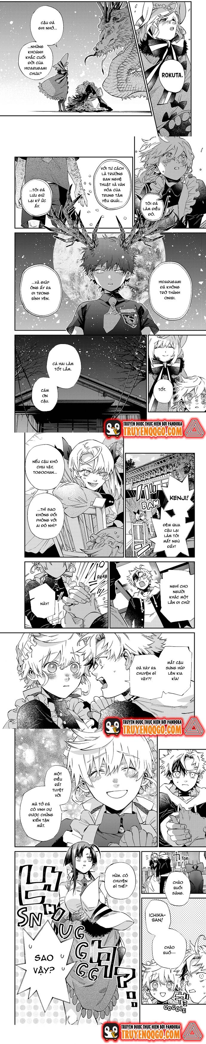 Gia Đình Quái Vật Kagari Chap 13 - Next Chap 12