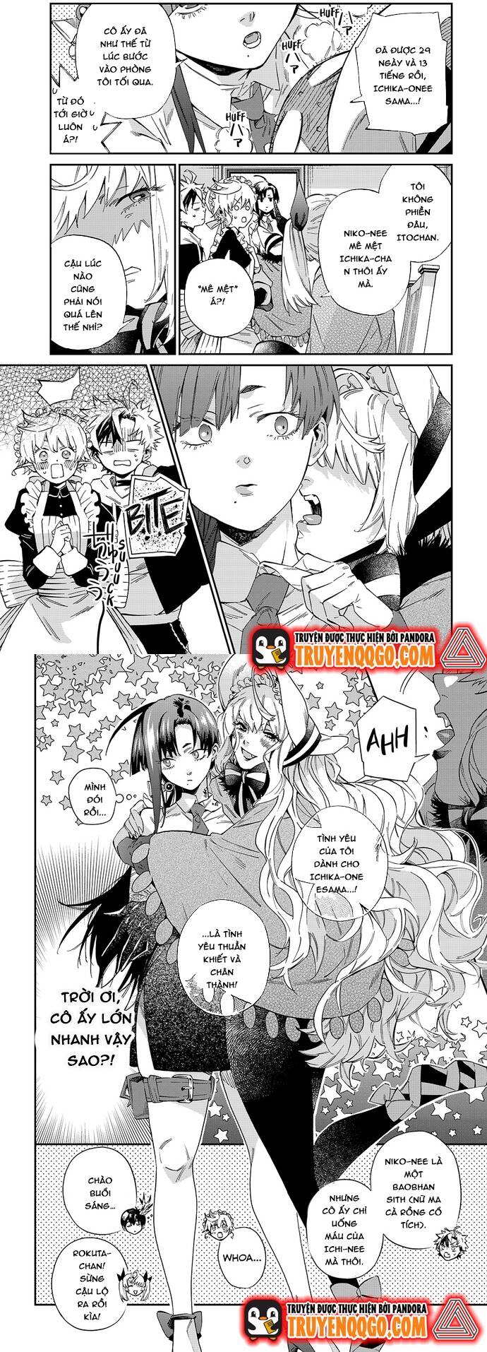 Gia Đình Quái Vật Kagari Chap 13 - Next Chap 12