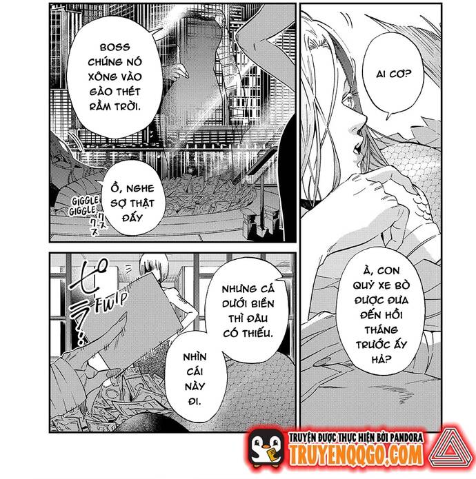 Gia Đình Quái Vật Kagari Chap 14 - Next Chap 13
