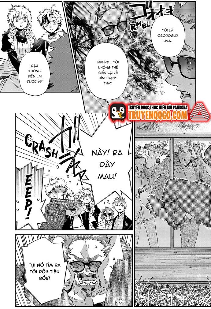 Gia Đình Quái Vật Kagari Chap 14 - Next Chap 13