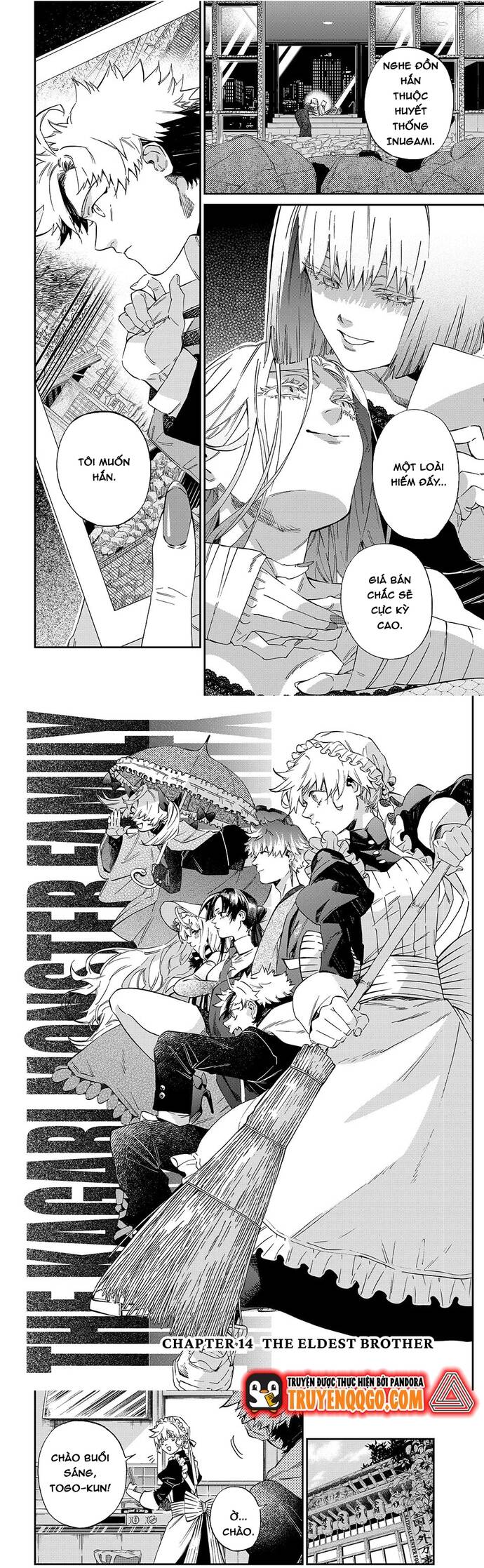 Gia Đình Quái Vật Kagari Chap 14 - Next Chap 13