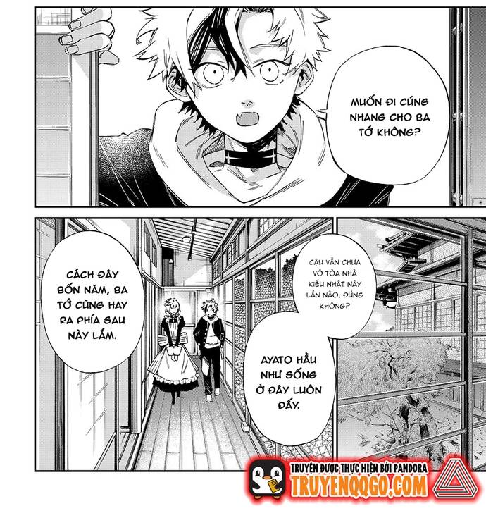 Gia Đình Quái Vật Kagari Chap 14 - Next Chap 13