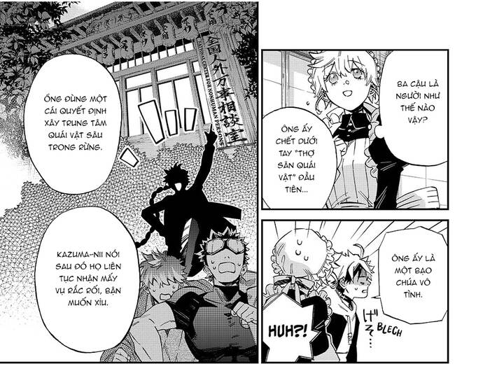 Gia Đình Quái Vật Kagari Chap 14 - Next Chap 13