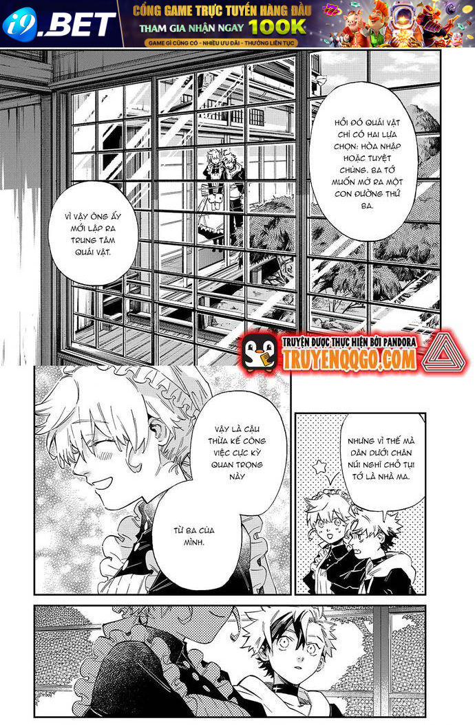 Gia Đình Quái Vật Kagari Chap 14 - Next Chap 13