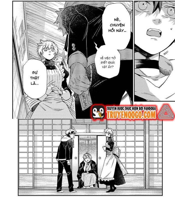 Gia Đình Quái Vật Kagari Chap 14 - Next Chap 13