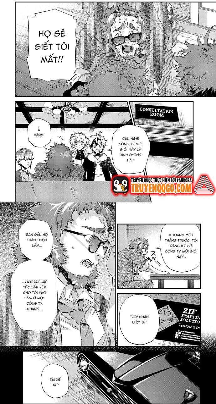 Gia Đình Quái Vật Kagari Chap 14 - Next Chap 13