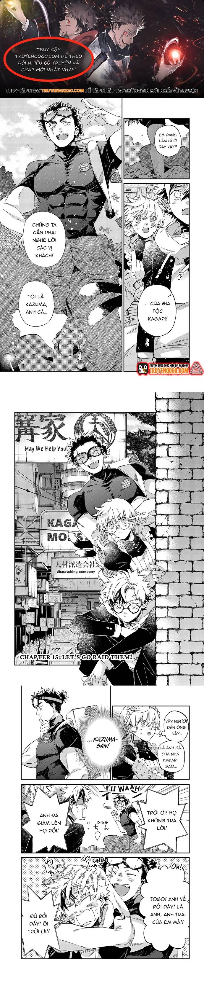 Gia Đình Quái Vật Kagari Chap 15 - Next Chap 14