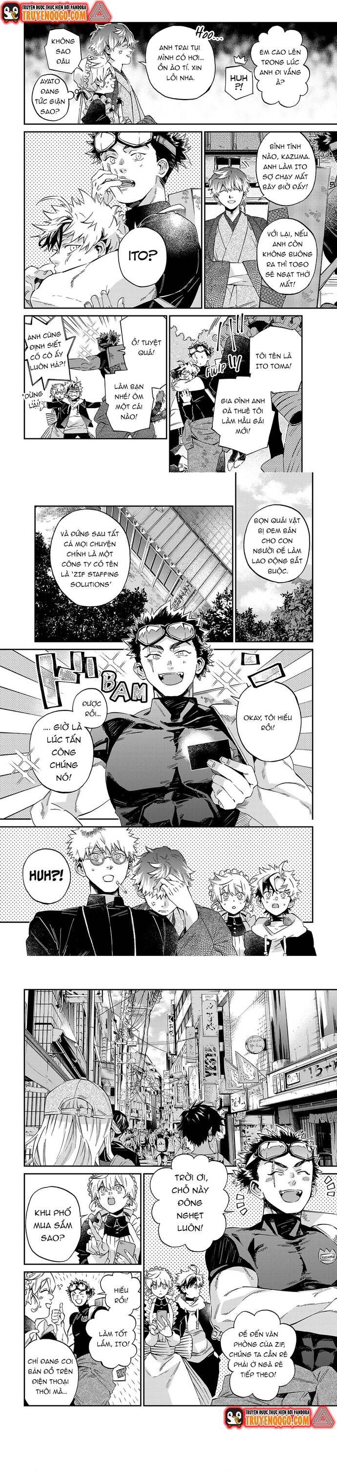 Gia Đình Quái Vật Kagari Chap 15 - Next Chap 14