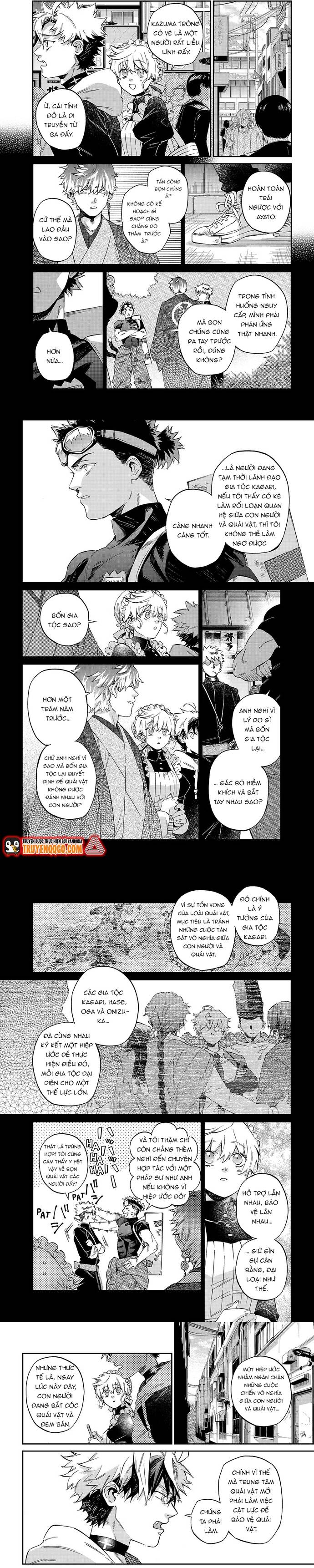 Gia Đình Quái Vật Kagari Chap 15 - Next Chap 14