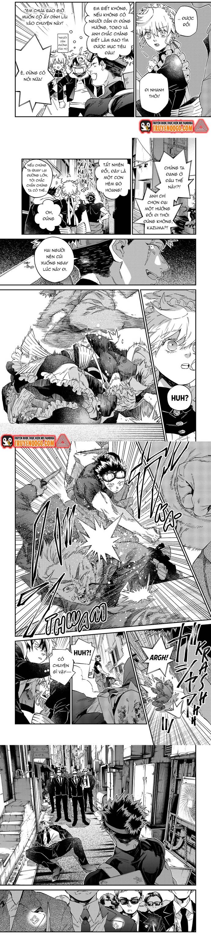 Gia Đình Quái Vật Kagari Chap 15 - Next Chap 14