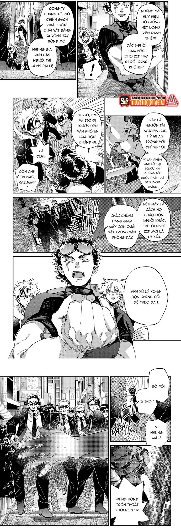 Gia Đình Quái Vật Kagari Chap 15 - Next Chap 14