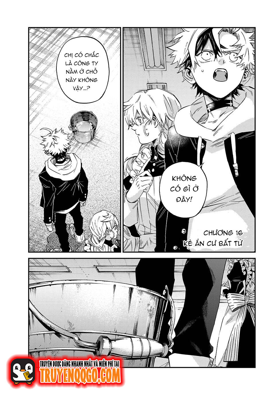 Gia Đình Quái Vật Kagari Chap 16 - Next Chap 15