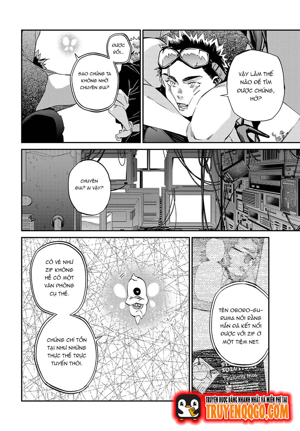 Gia Đình Quái Vật Kagari Chap 16 - Next Chap 15