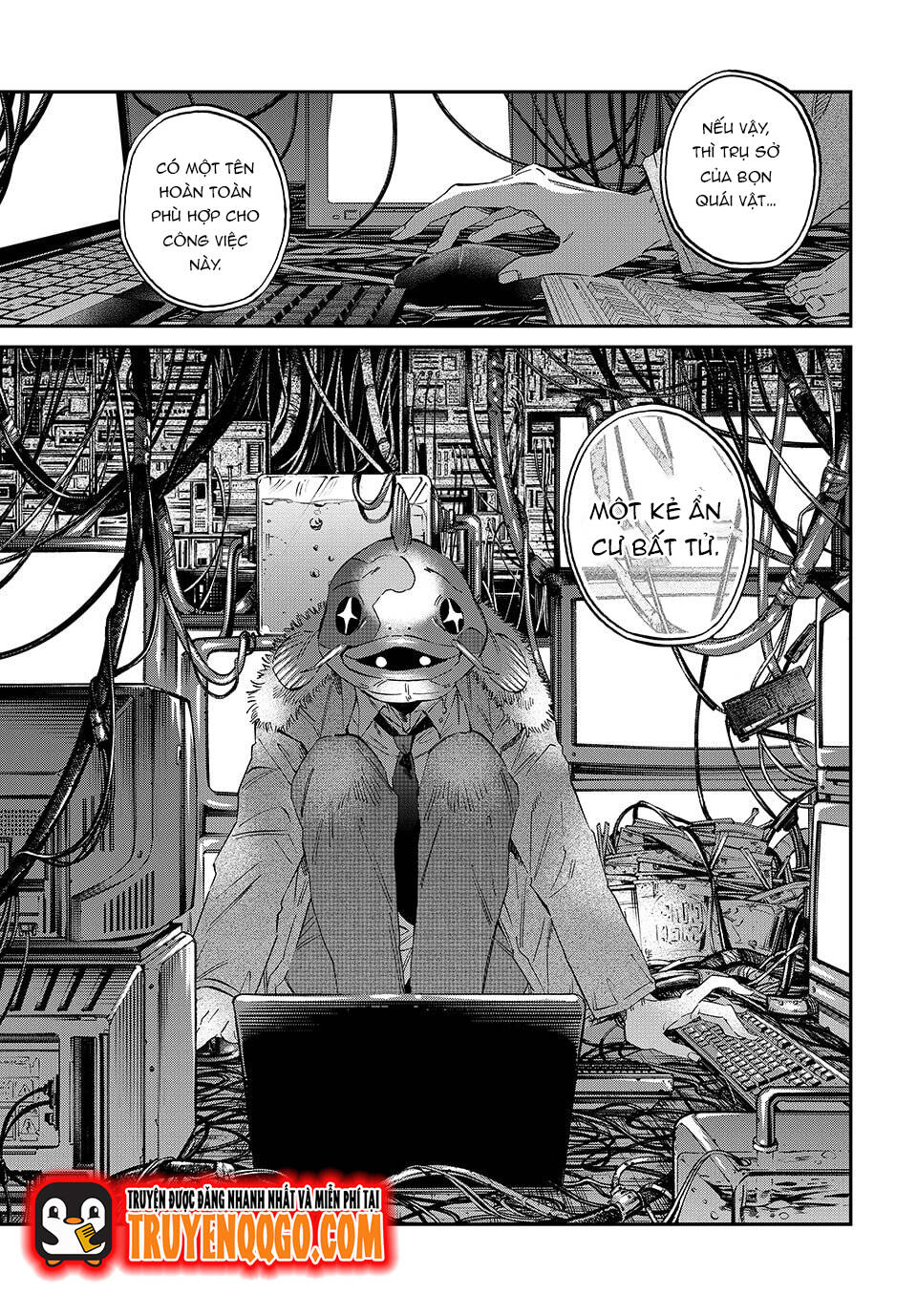 Gia Đình Quái Vật Kagari Chap 16 - Next Chap 15