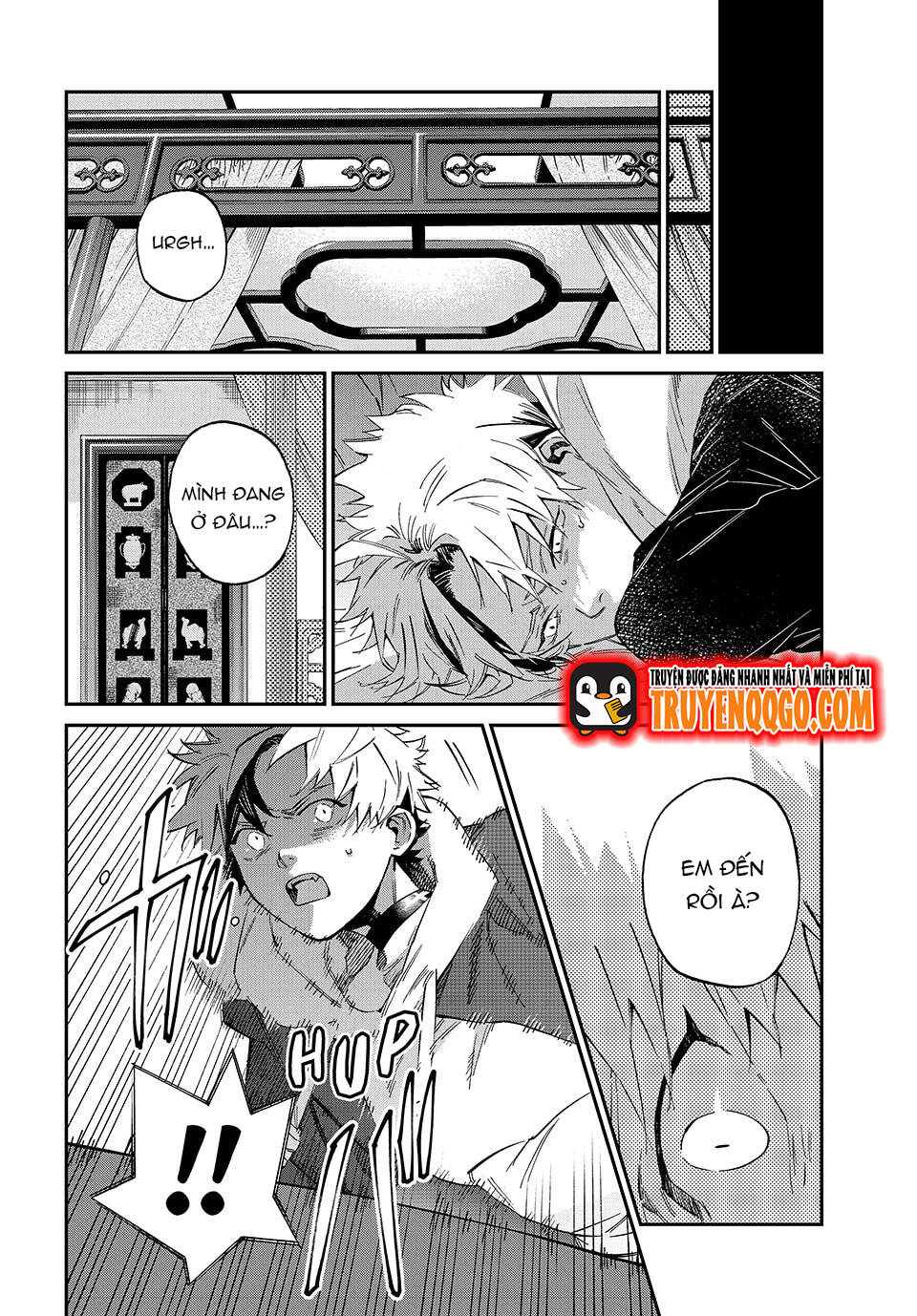 Gia Đình Quái Vật Kagari Chap 16 - Next Chap 15