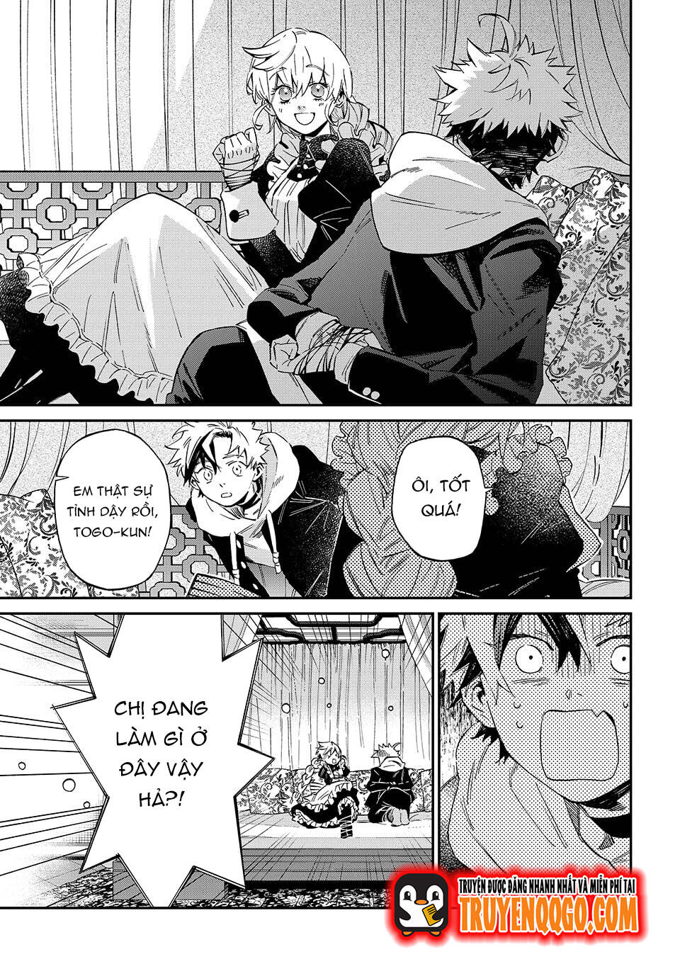 Gia Đình Quái Vật Kagari Chap 16 - Next Chap 15