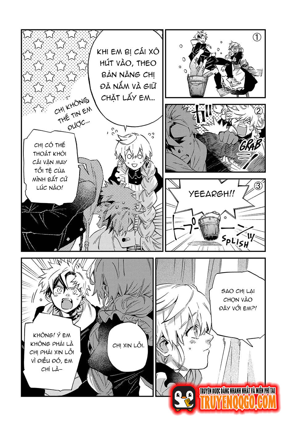 Gia Đình Quái Vật Kagari Chap 16 - Next Chap 15