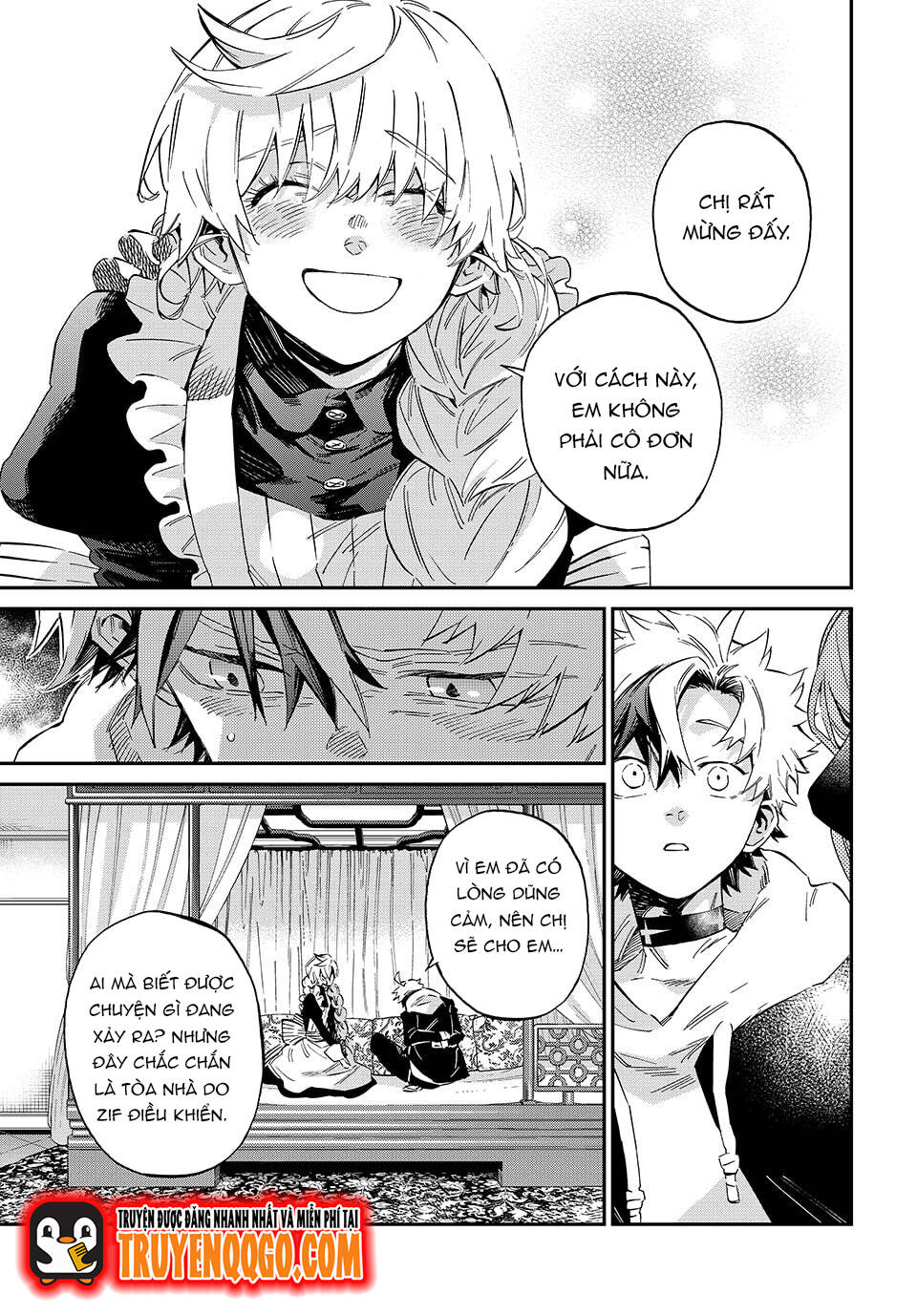 Gia Đình Quái Vật Kagari Chap 16 - Next Chap 15