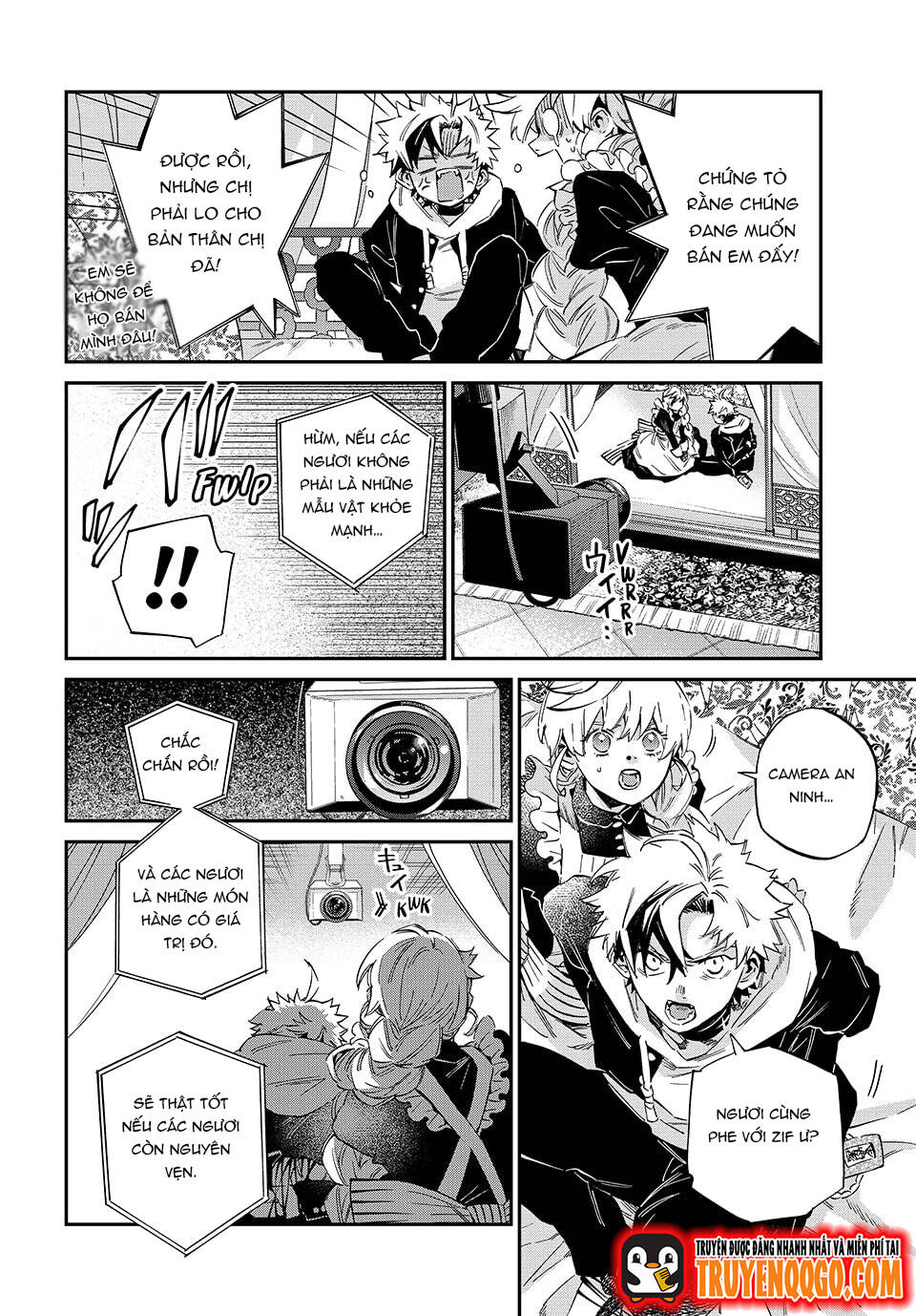 Gia Đình Quái Vật Kagari Chap 16 - Next Chap 15