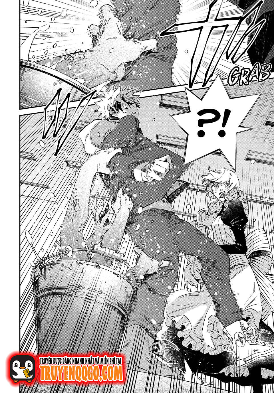 Gia Đình Quái Vật Kagari Chap 16 - Next Chap 15