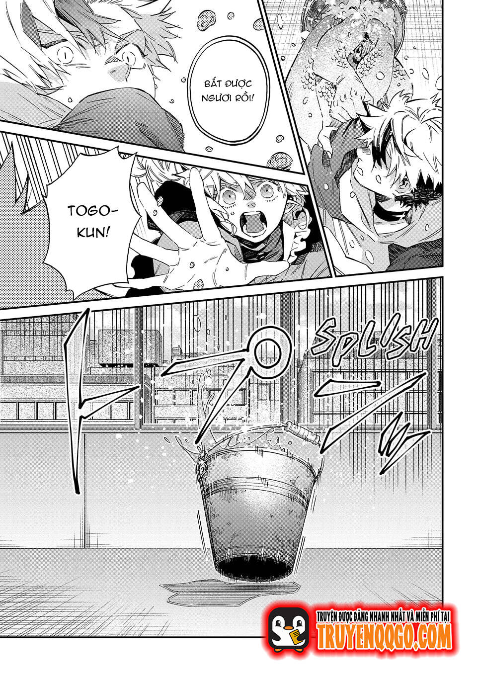 Gia Đình Quái Vật Kagari Chap 16 - Next Chap 15