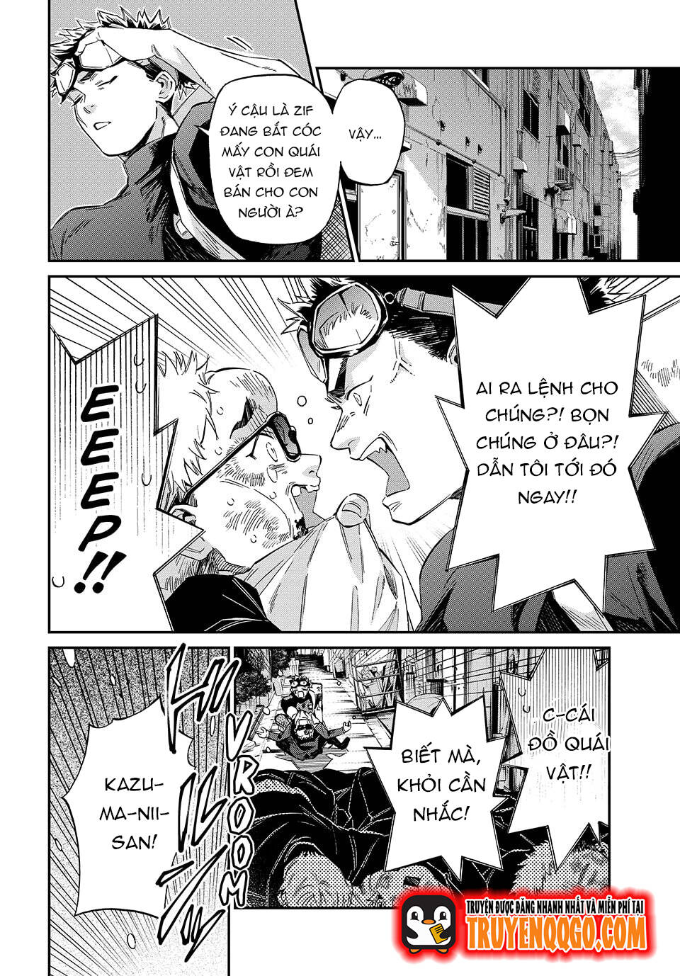 Gia Đình Quái Vật Kagari Chap 16 - Next Chap 15