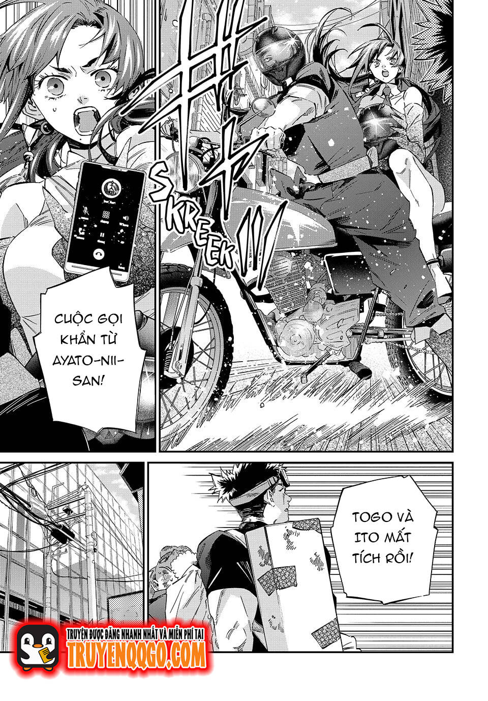 Gia Đình Quái Vật Kagari Chap 16 - Next Chap 15