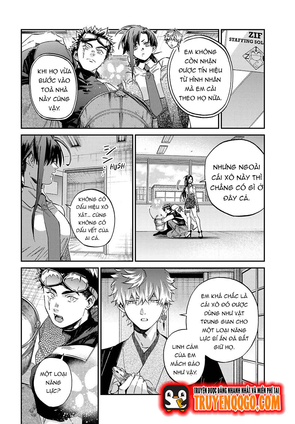 Gia Đình Quái Vật Kagari Chap 16 - Next Chap 15