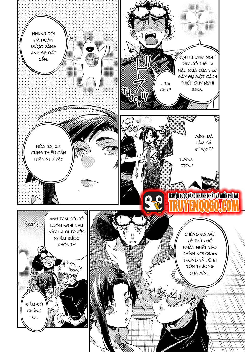 Gia Đình Quái Vật Kagari Chap 16 - Next Chap 15