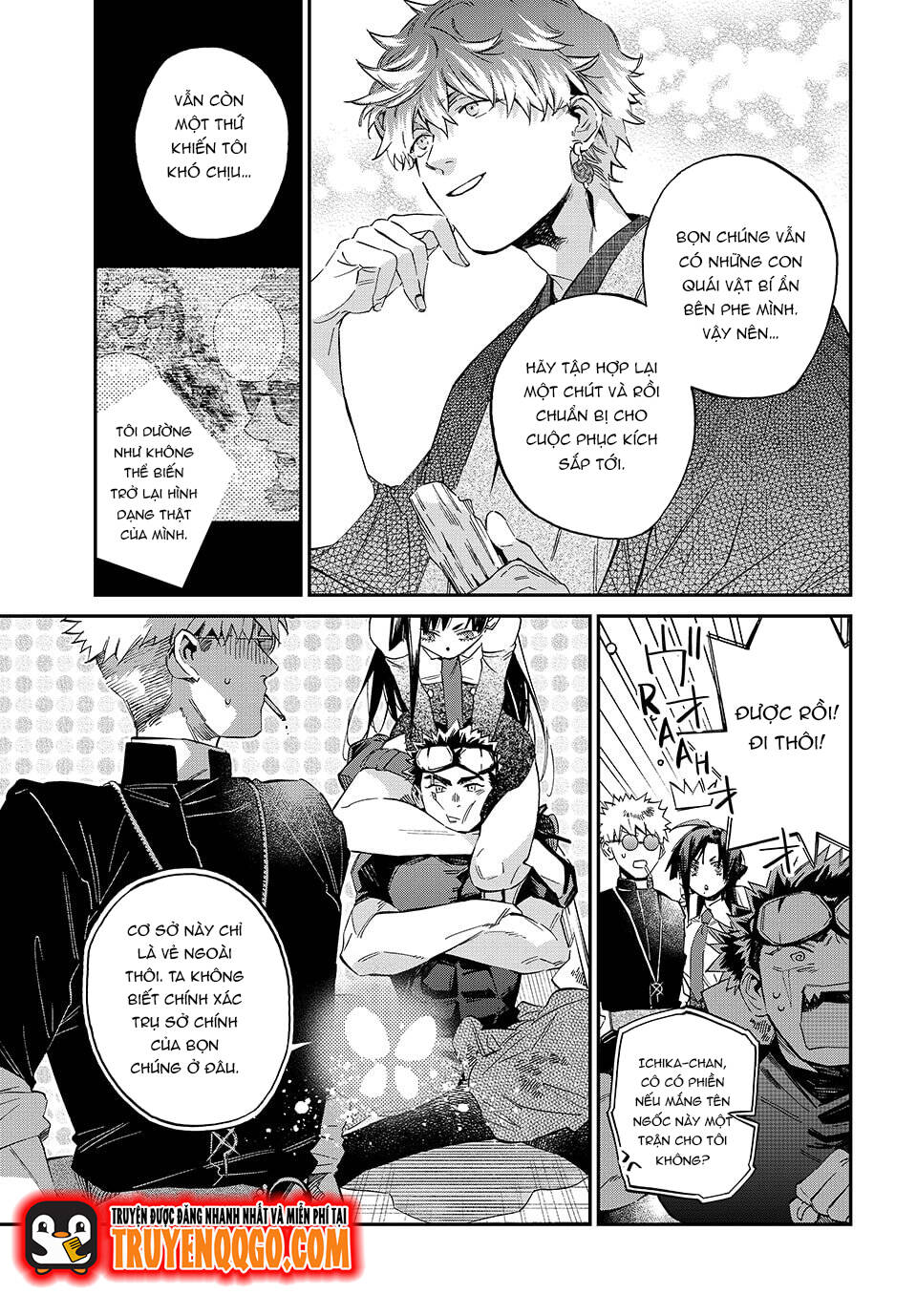 Gia Đình Quái Vật Kagari Chap 16 - Next Chap 15