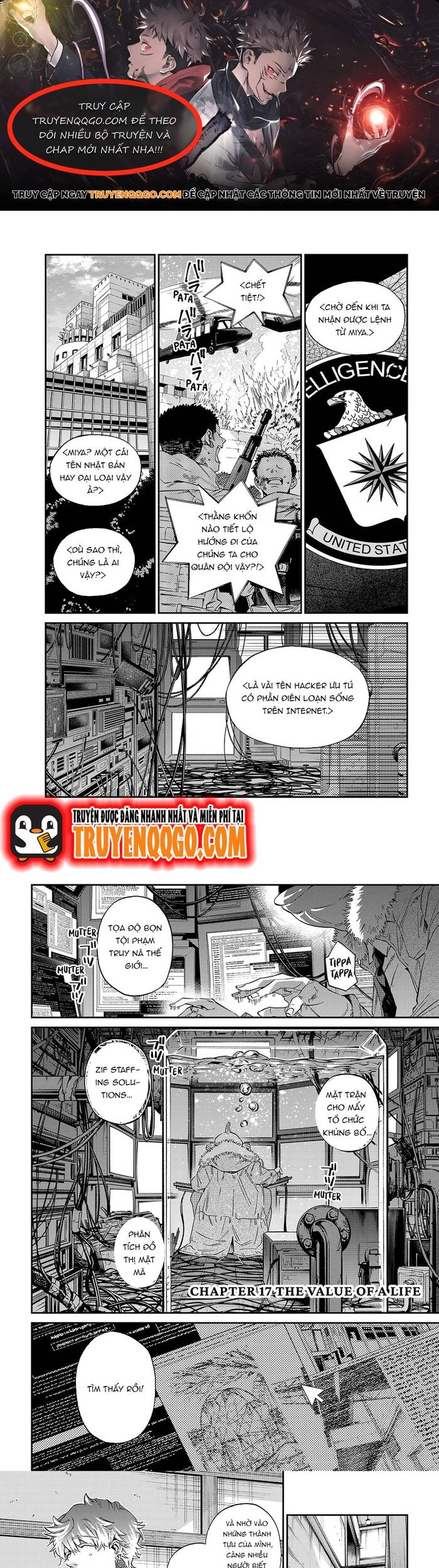 Gia Đình Quái Vật Kagari Chap 17 - Next Chap 16
