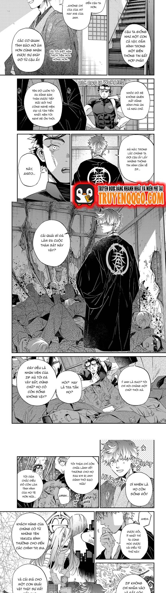 Gia Đình Quái Vật Kagari Chap 17 - Next Chap 16