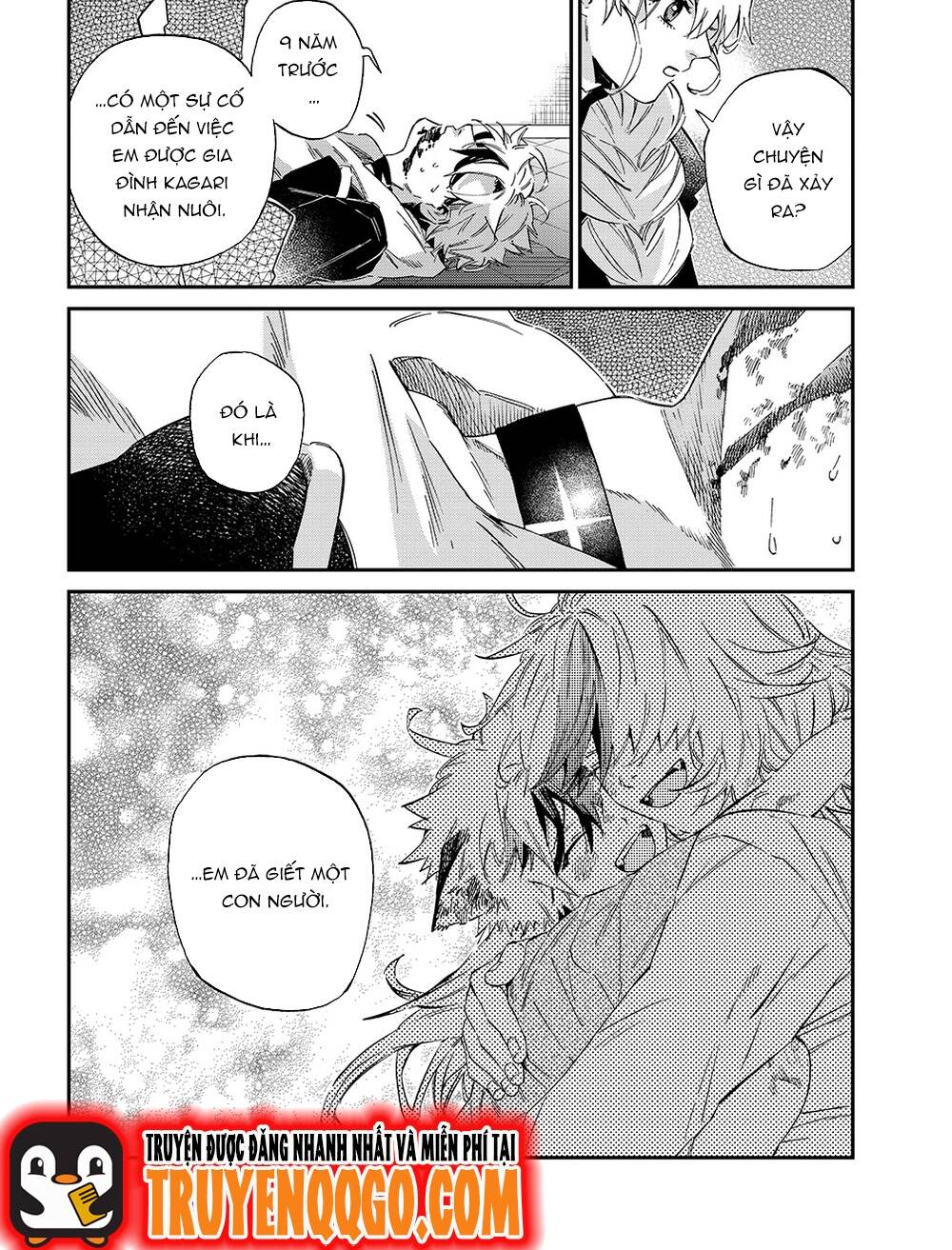 Gia Đình Quái Vật Kagari Chap 17 - Next Chap 16