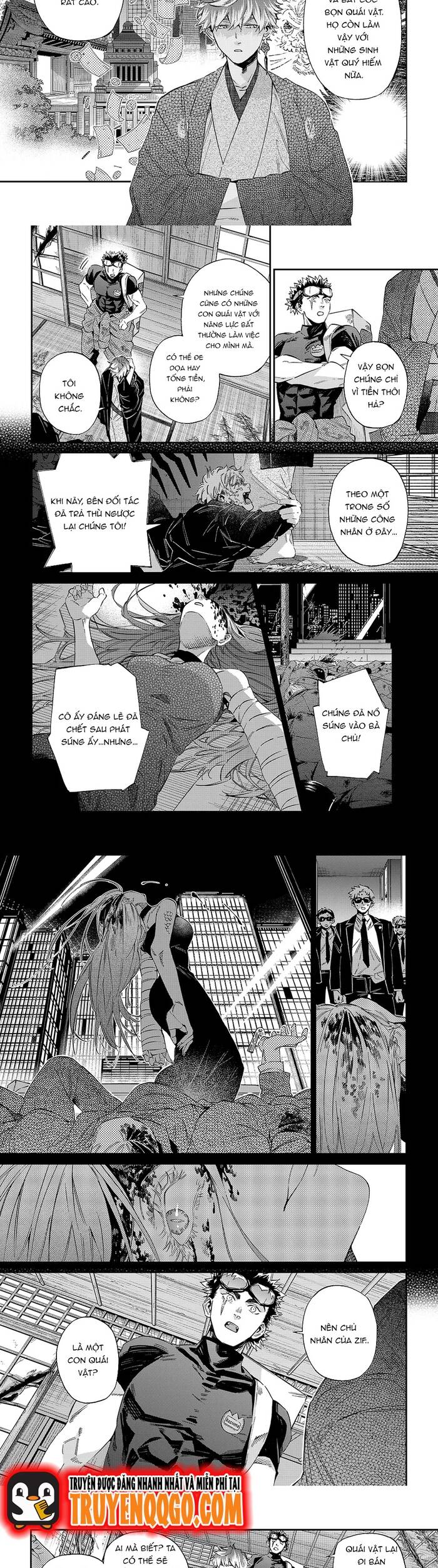 Gia Đình Quái Vật Kagari Chap 17 - Next Chap 16