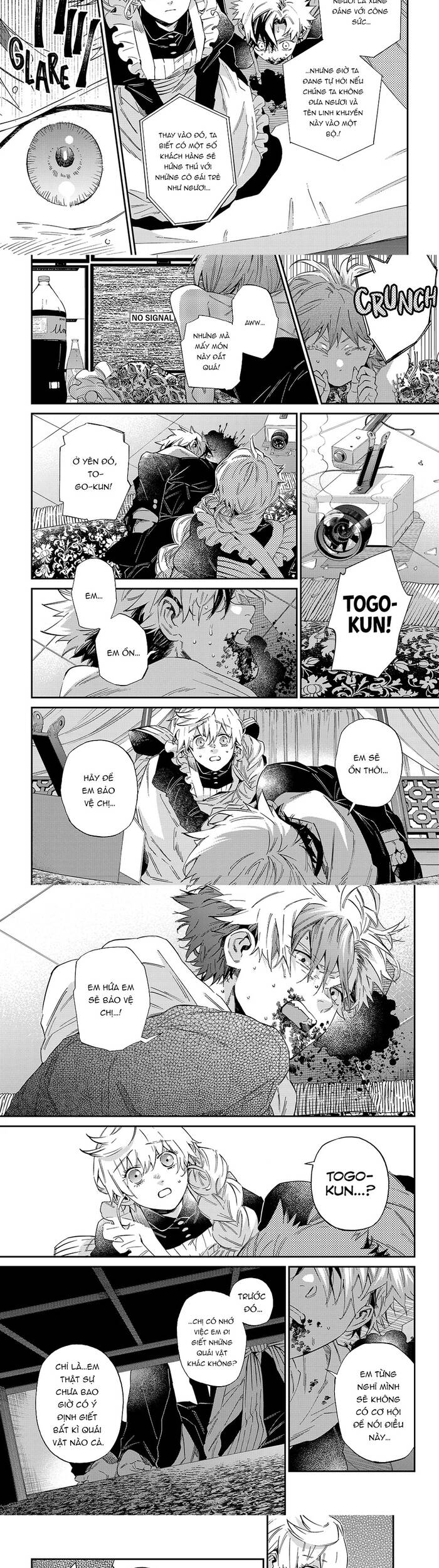 Gia Đình Quái Vật Kagari Chap 17 - Next Chap 16