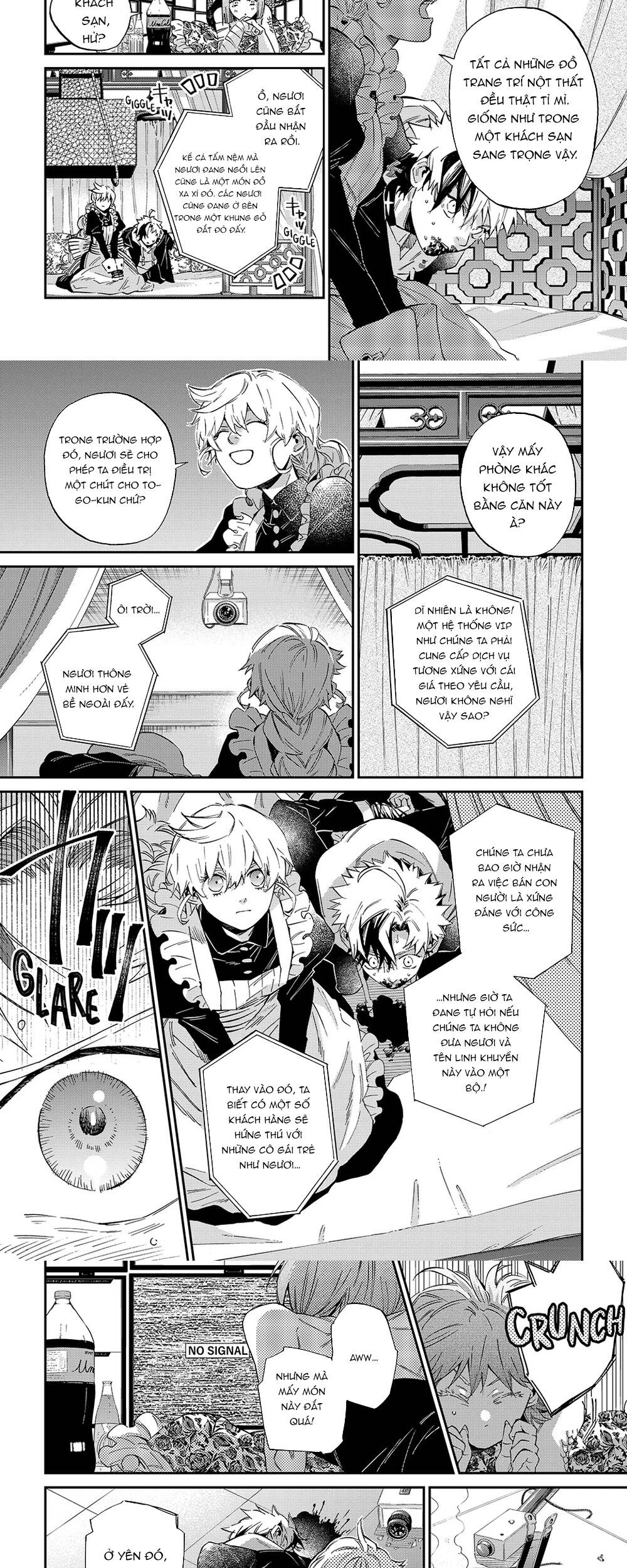 Gia Đình Quái Vật Kagari Chap 17 - Next Chap 16