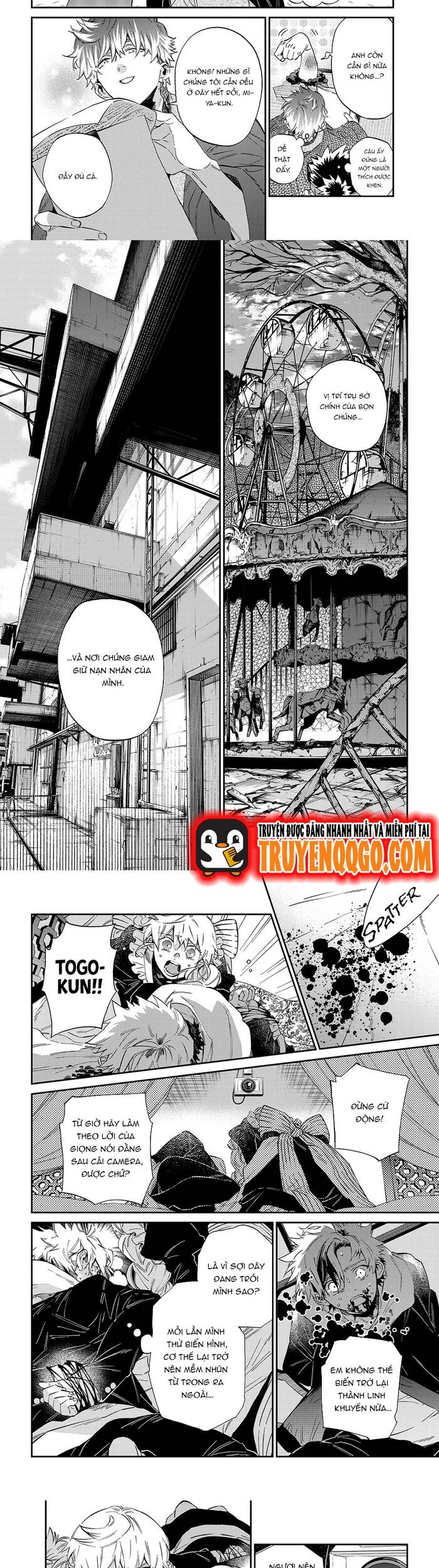 Gia Đình Quái Vật Kagari Chap 17 - Next Chap 16