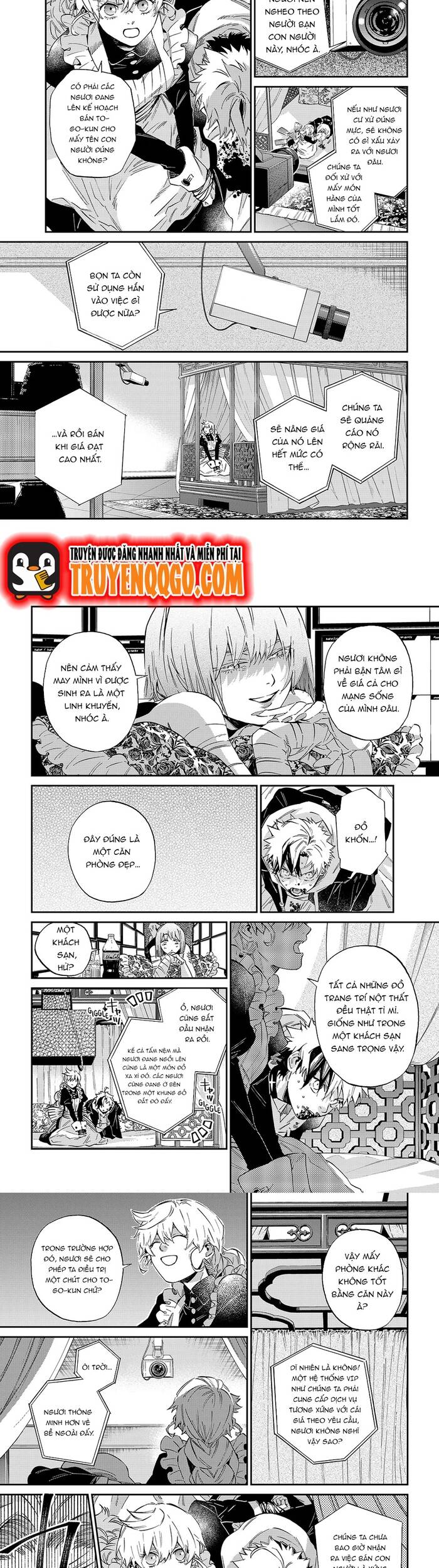 Gia Đình Quái Vật Kagari Chap 17 - Next Chap 16