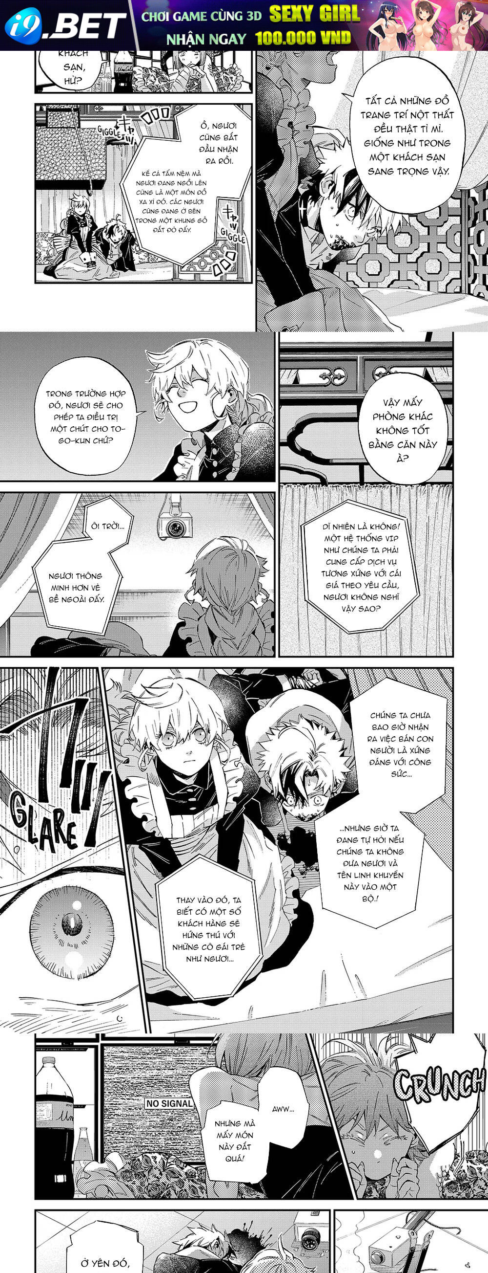 Gia Đình Quái Vật Kagari Chap 17 - Next Chap 16