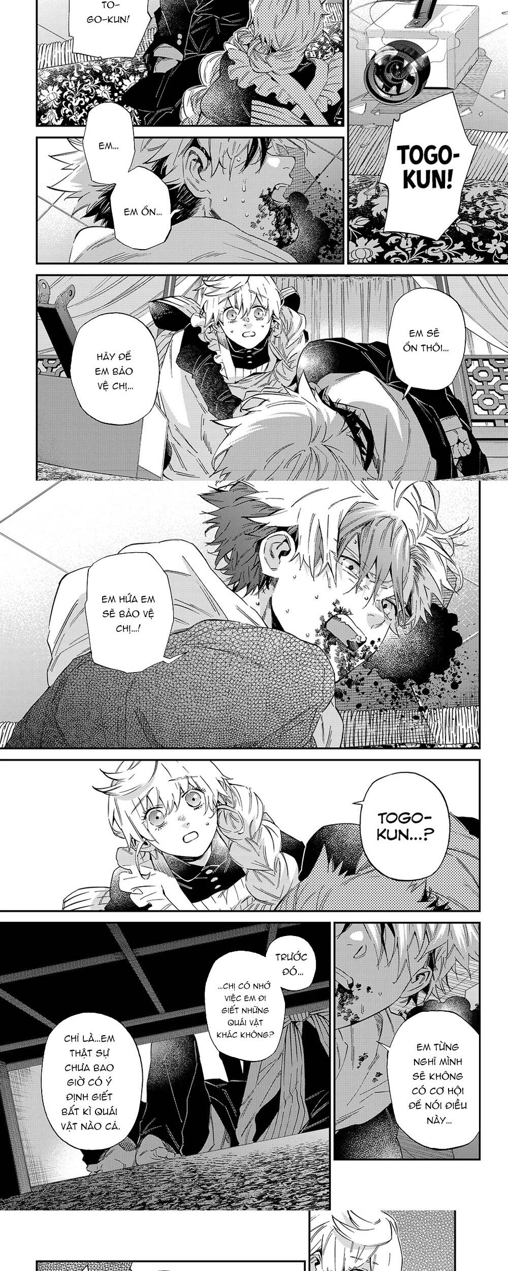 Gia Đình Quái Vật Kagari Chap 17 - Next Chap 16