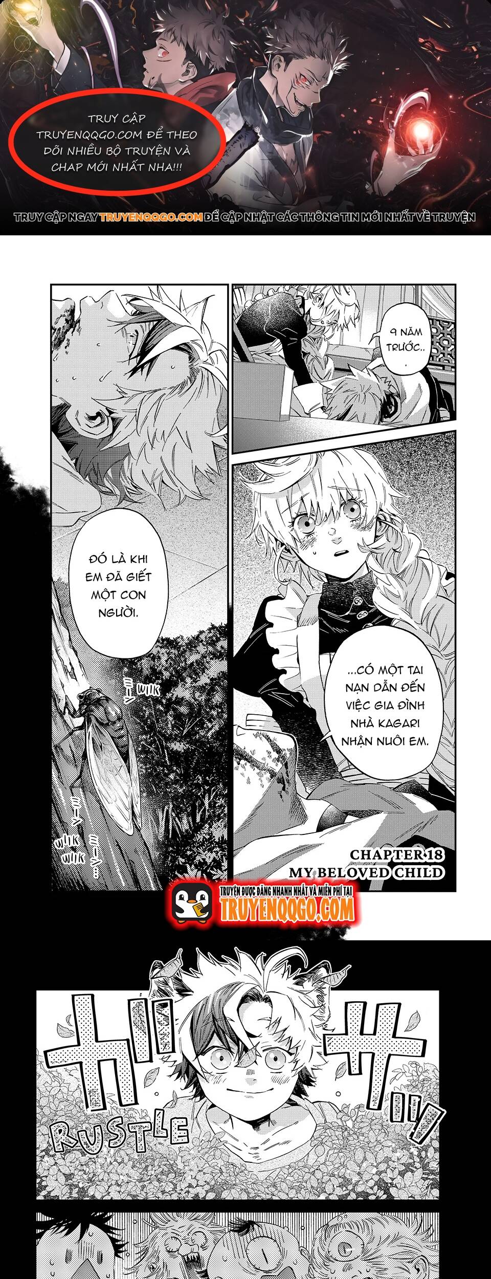Gia Đình Quái Vật Kagari Chap 18 - Next Chap 17