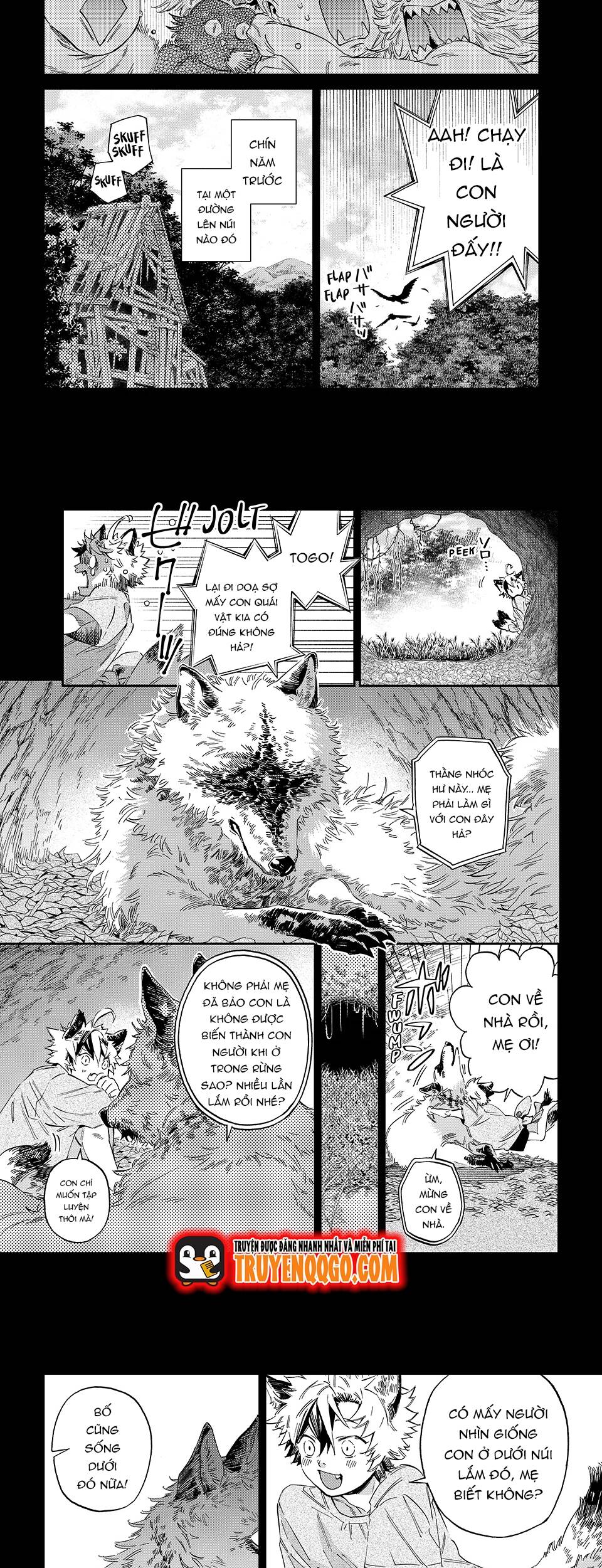 Gia Đình Quái Vật Kagari Chap 18 - Next Chap 17