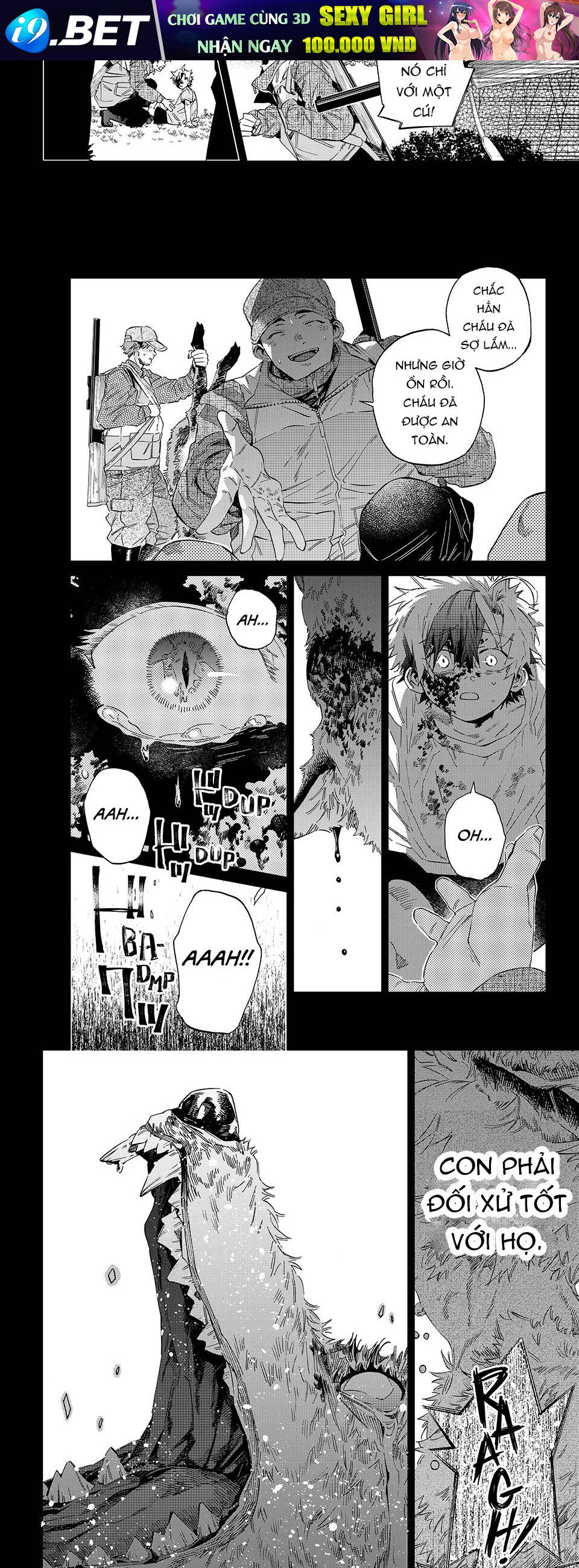 Gia Đình Quái Vật Kagari Chap 18 - Next Chap 17