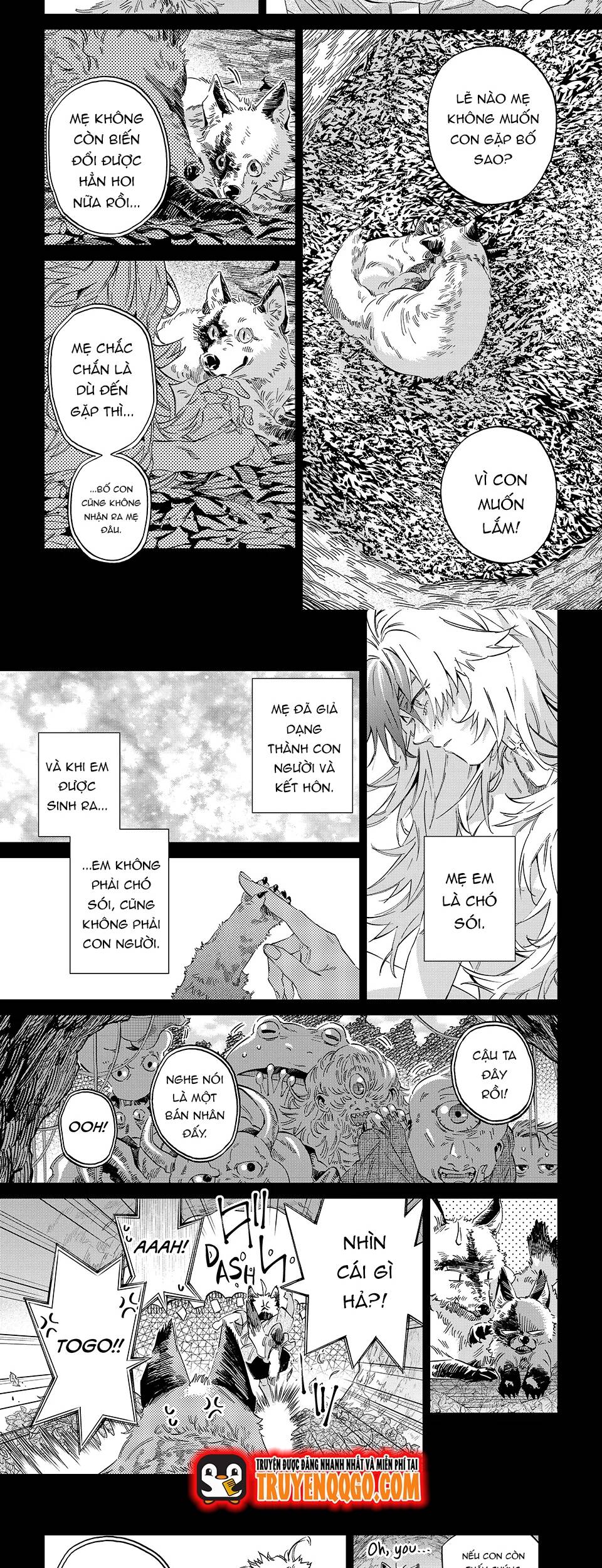 Gia Đình Quái Vật Kagari Chap 18 - Next Chap 17