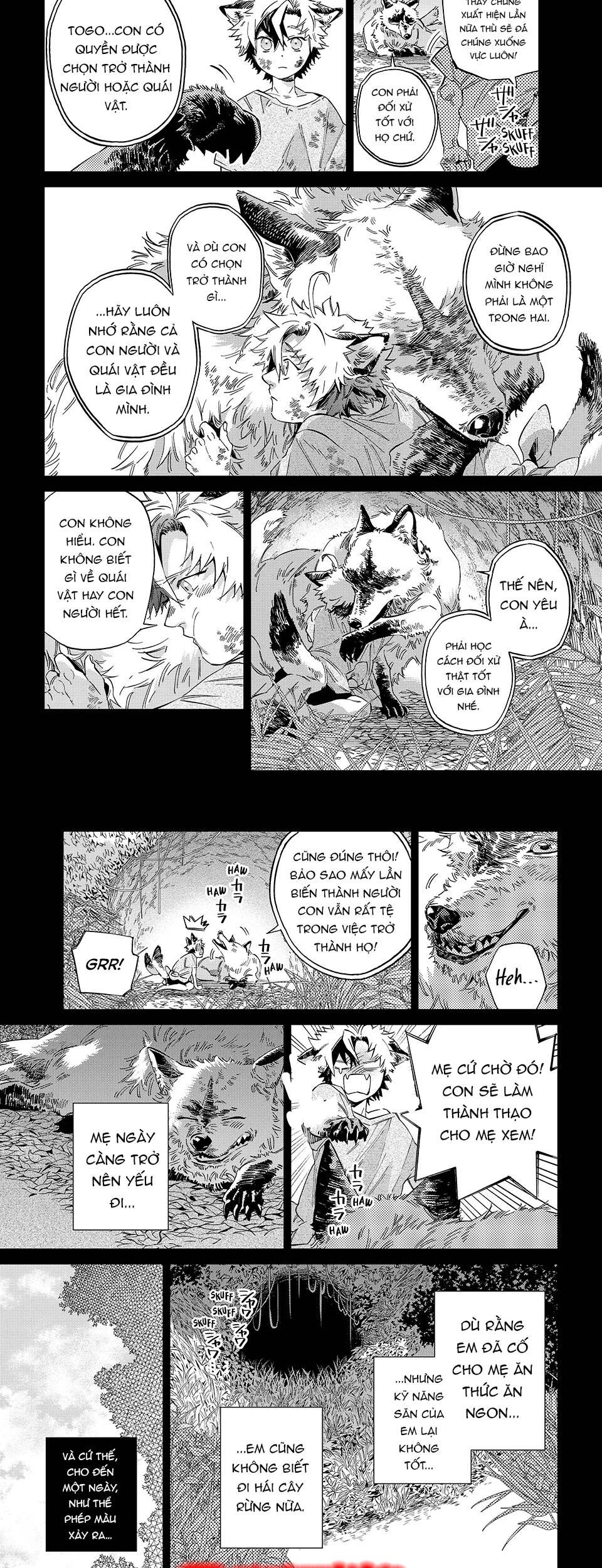 Gia Đình Quái Vật Kagari Chap 18 - Next Chap 17
