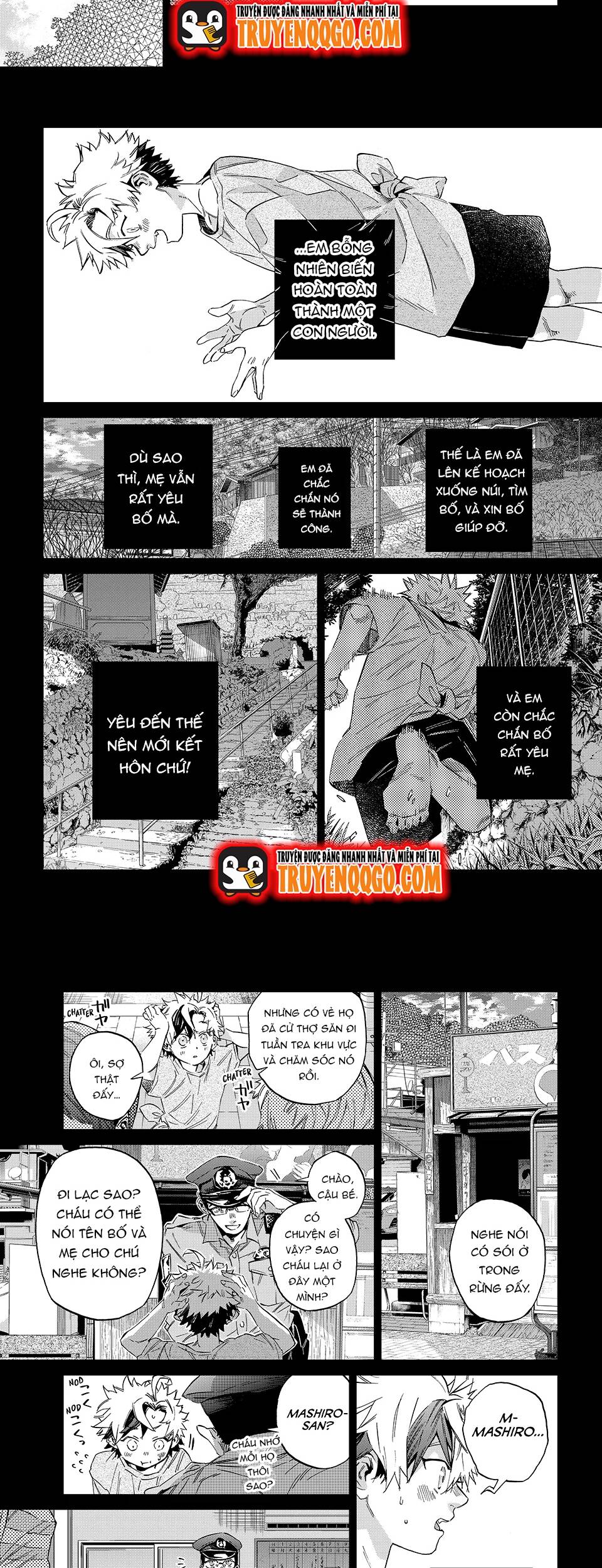 Gia Đình Quái Vật Kagari Chap 18 - Next Chap 17