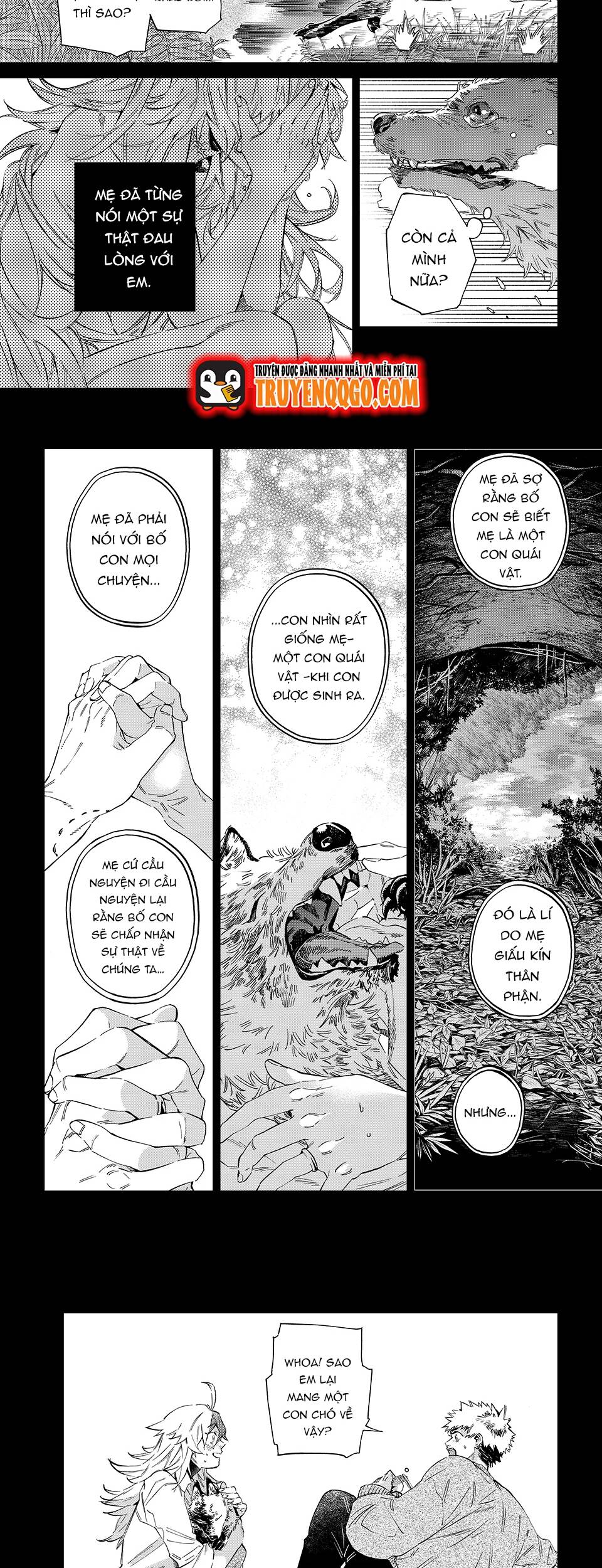 Gia Đình Quái Vật Kagari Chap 18 - Next Chap 17