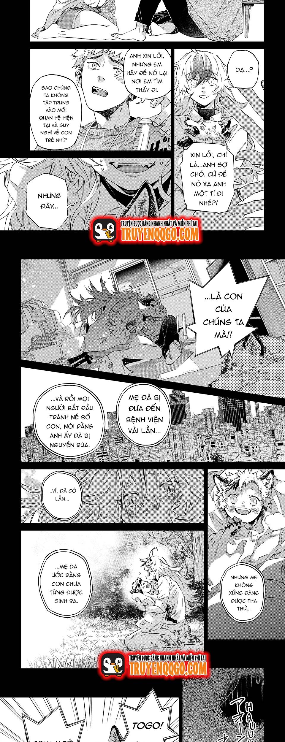 Gia Đình Quái Vật Kagari Chap 18 - Next Chap 17