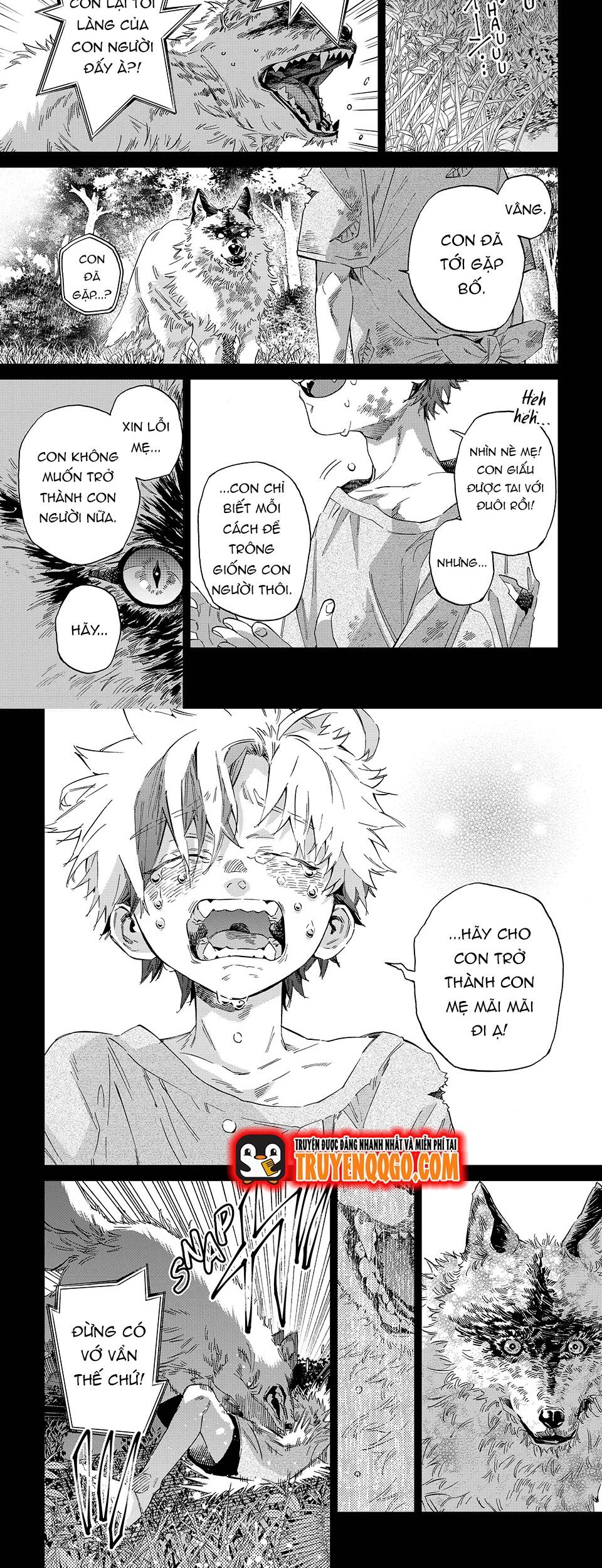 Gia Đình Quái Vật Kagari Chap 18 - Next Chap 17